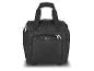 Sac de voyage TopMove noir à roulettes.