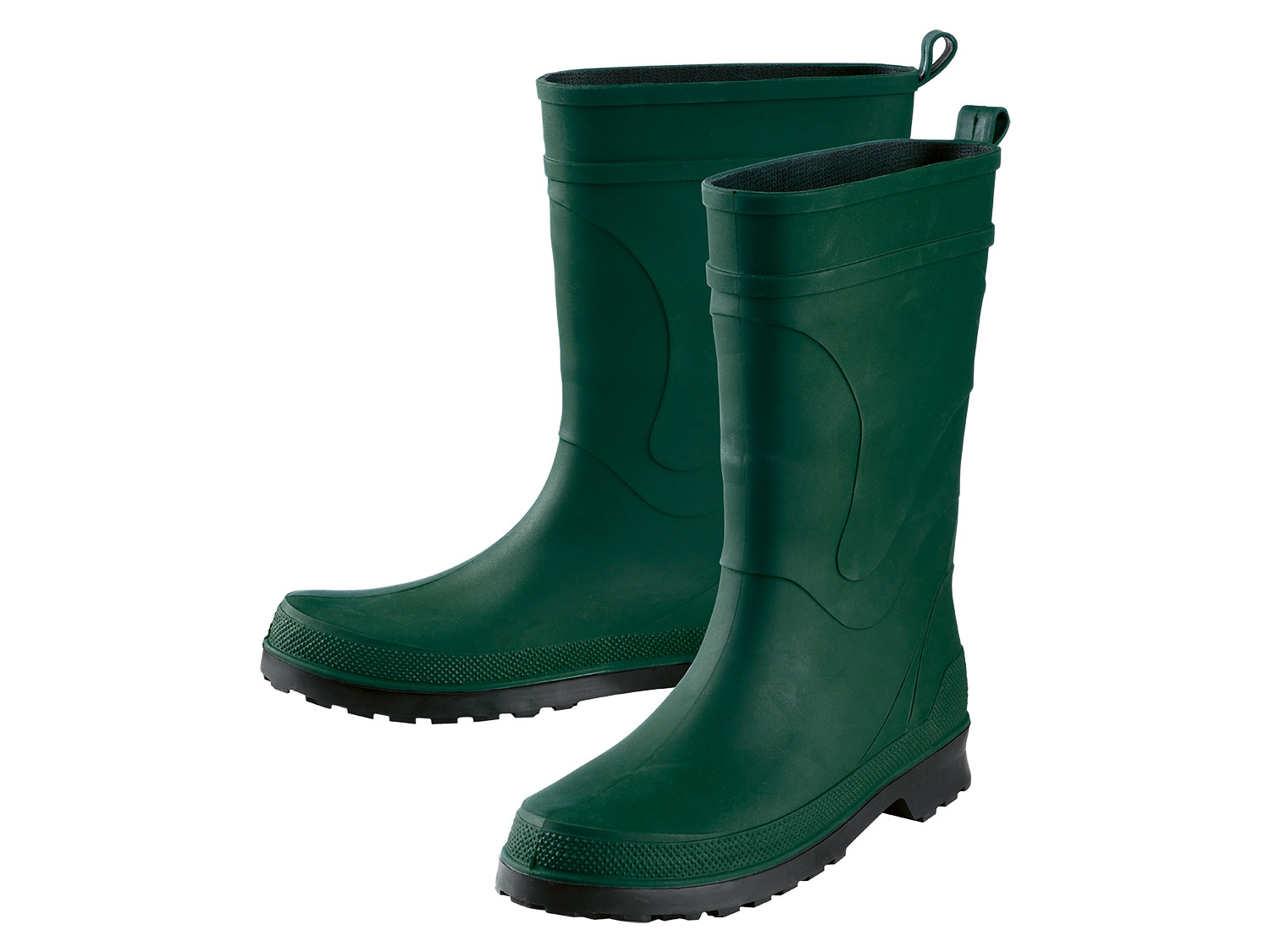 PARKSIDE® Bottes de pluie femme (vert/noir, 38)