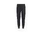 Pantalon de jogging bleu foncé pour homme avec cordon de serrage et chevilles resserrées.