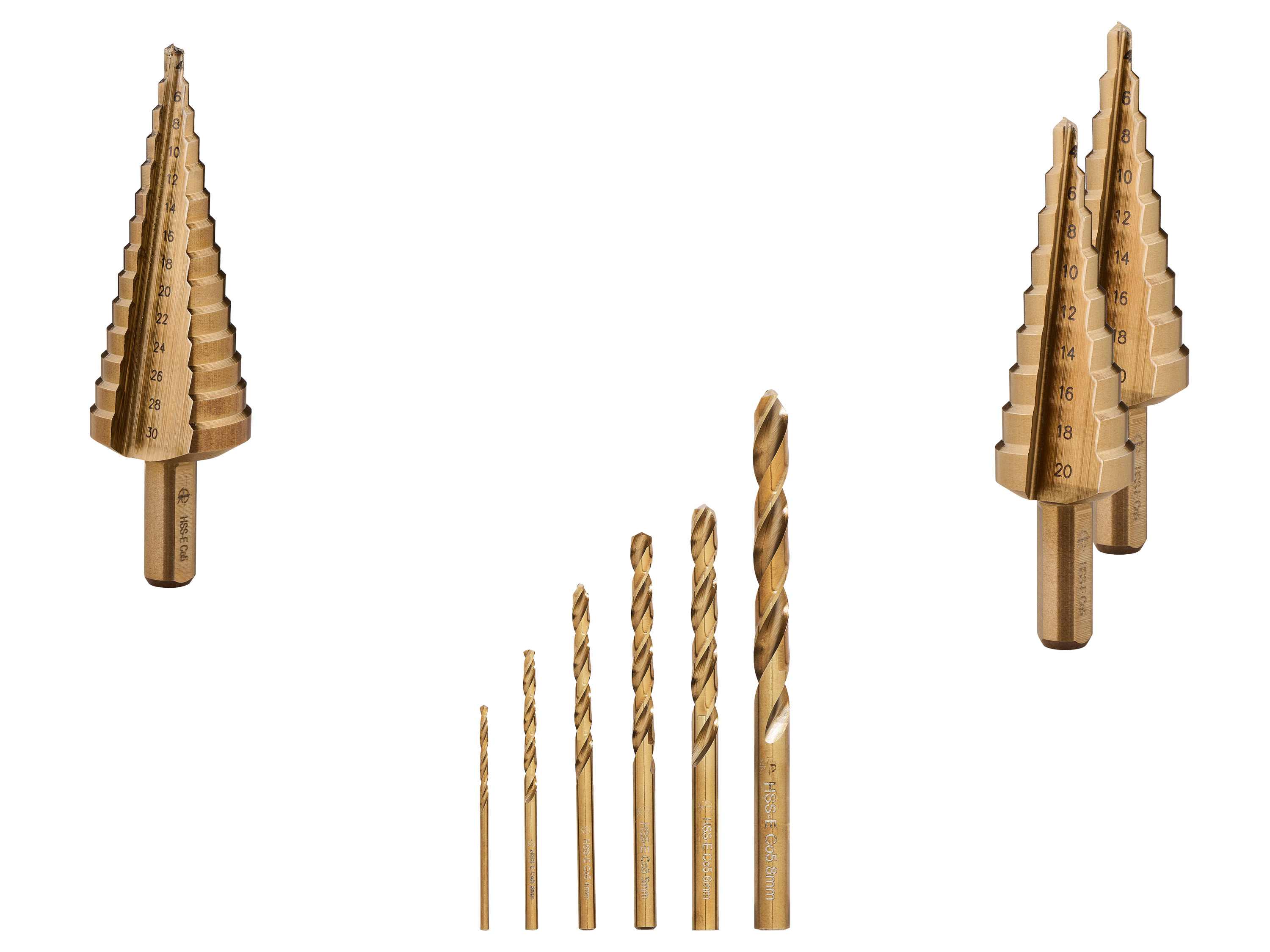 PARKSIDE PERFORMANCE® Set de forets