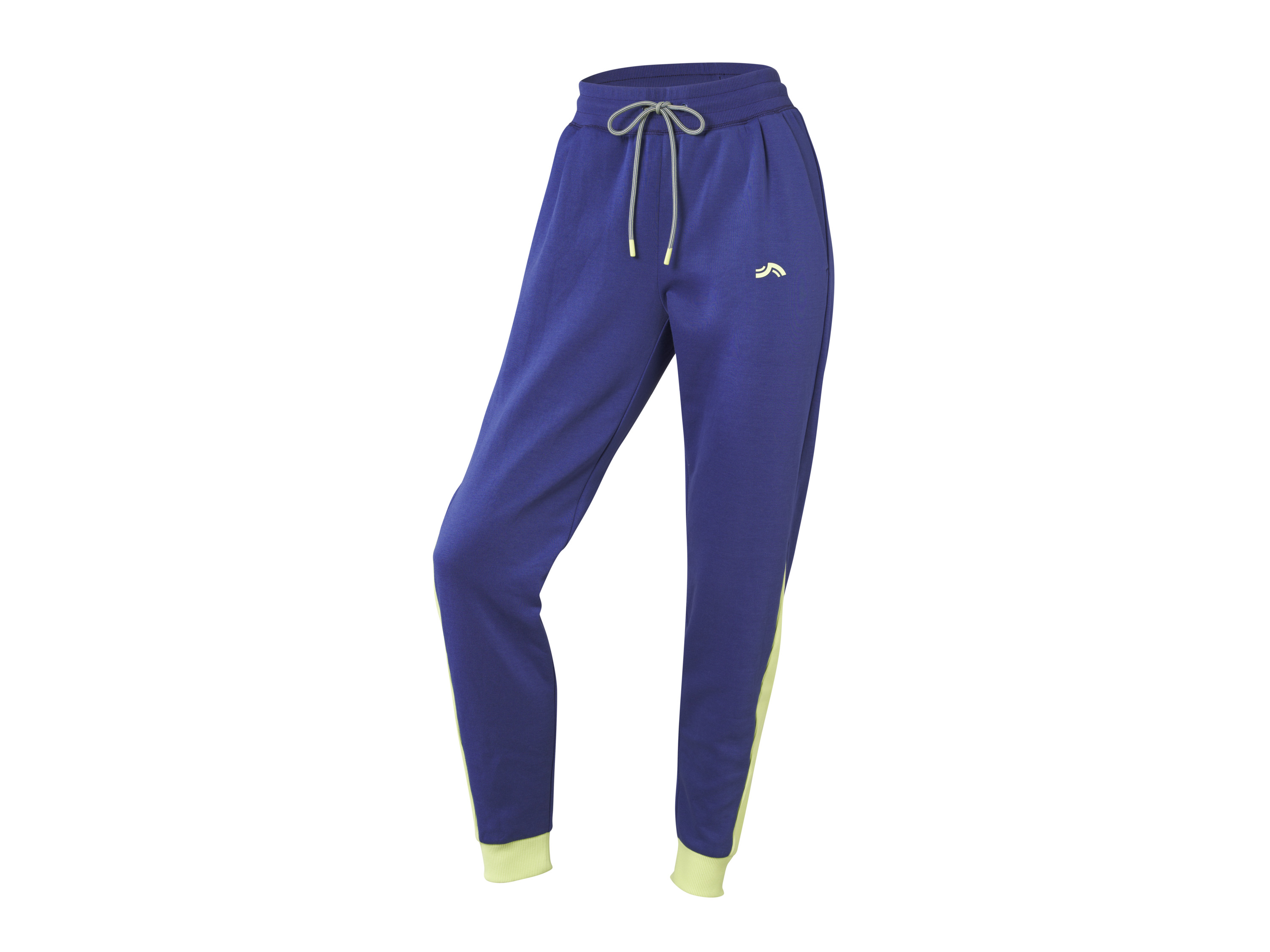 CRIVIT Pantalon molletonné femme (bleu, S(34/36))