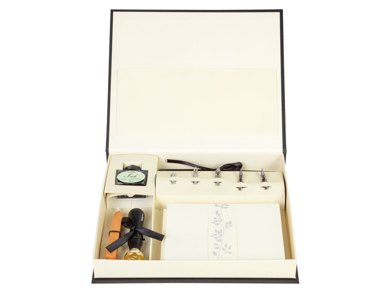 Aller en mode plein écran : Set de calligraphie, 30 pièces - Image 1