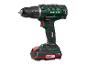 Perceuse-visseuse sans fil PARKSIDE X 20V TEAM en vert, noir et rouge