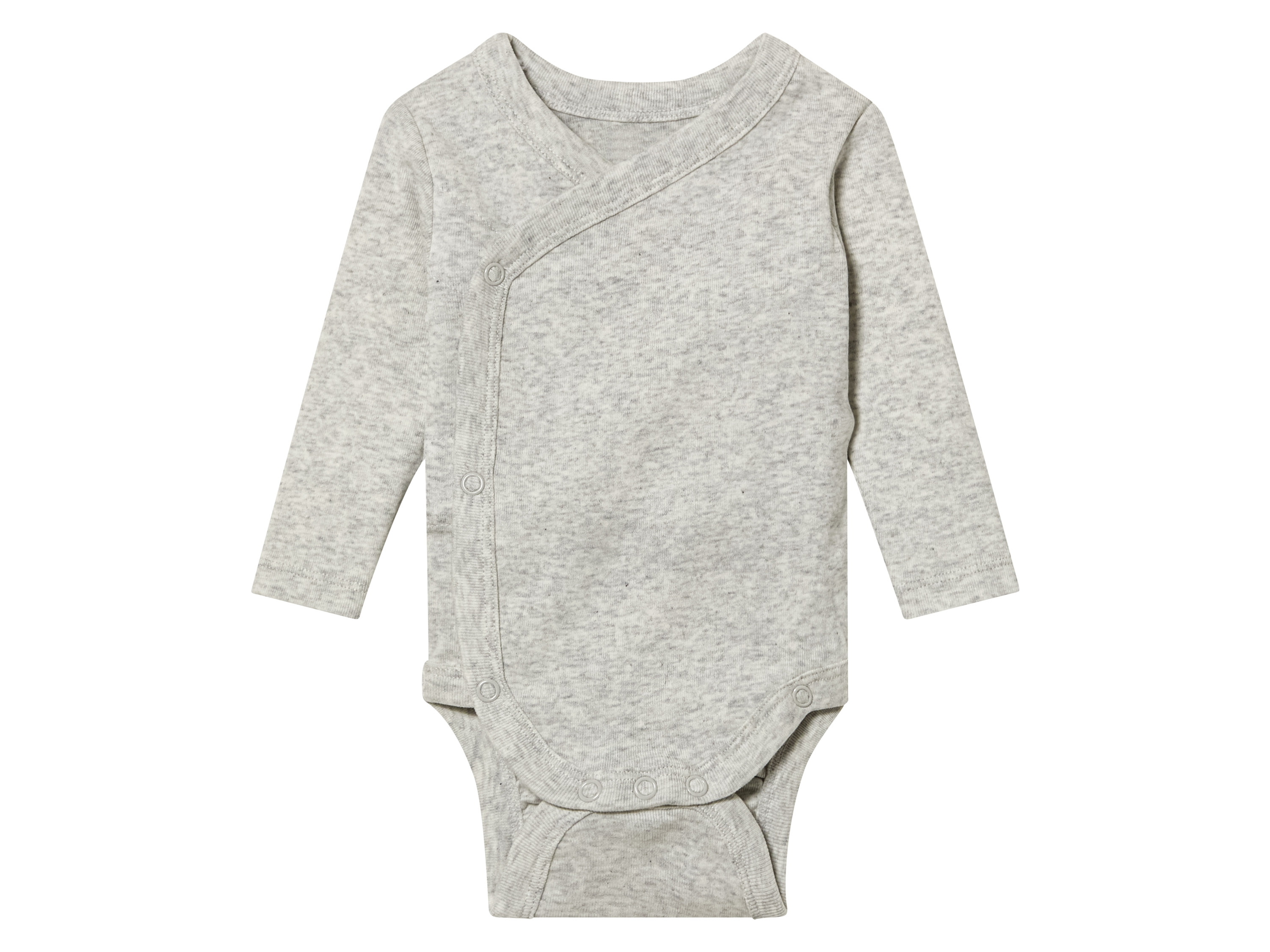 lupilu® Body bébé (0-2 mois, gris)