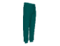 Pantalon de survêtement vert foncé.