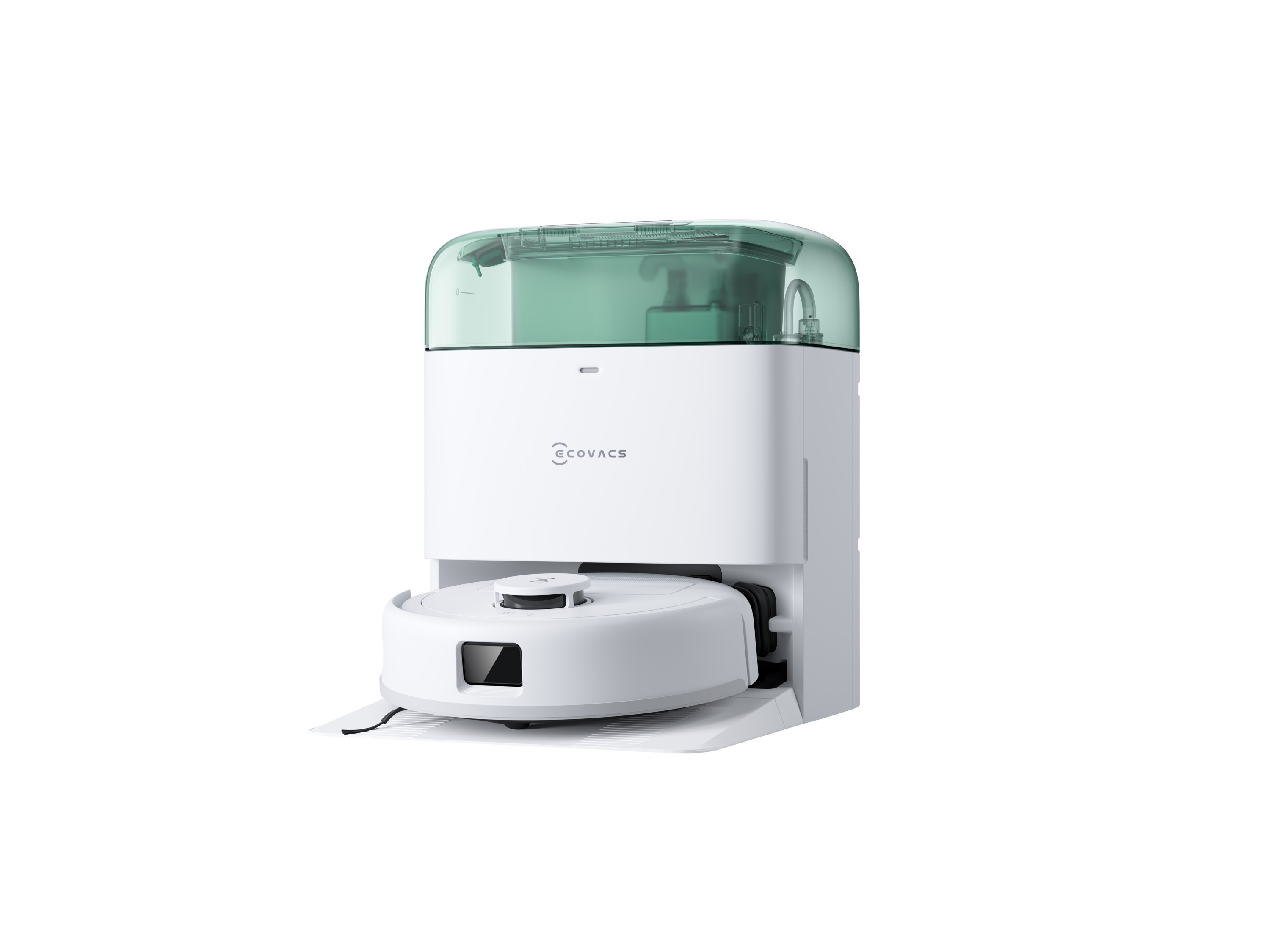 ECOVACS Mini robot aspirateur laveur DEEBOT GREEN