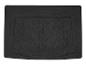 Tapis de coffre noir avec motif géométrique en relief