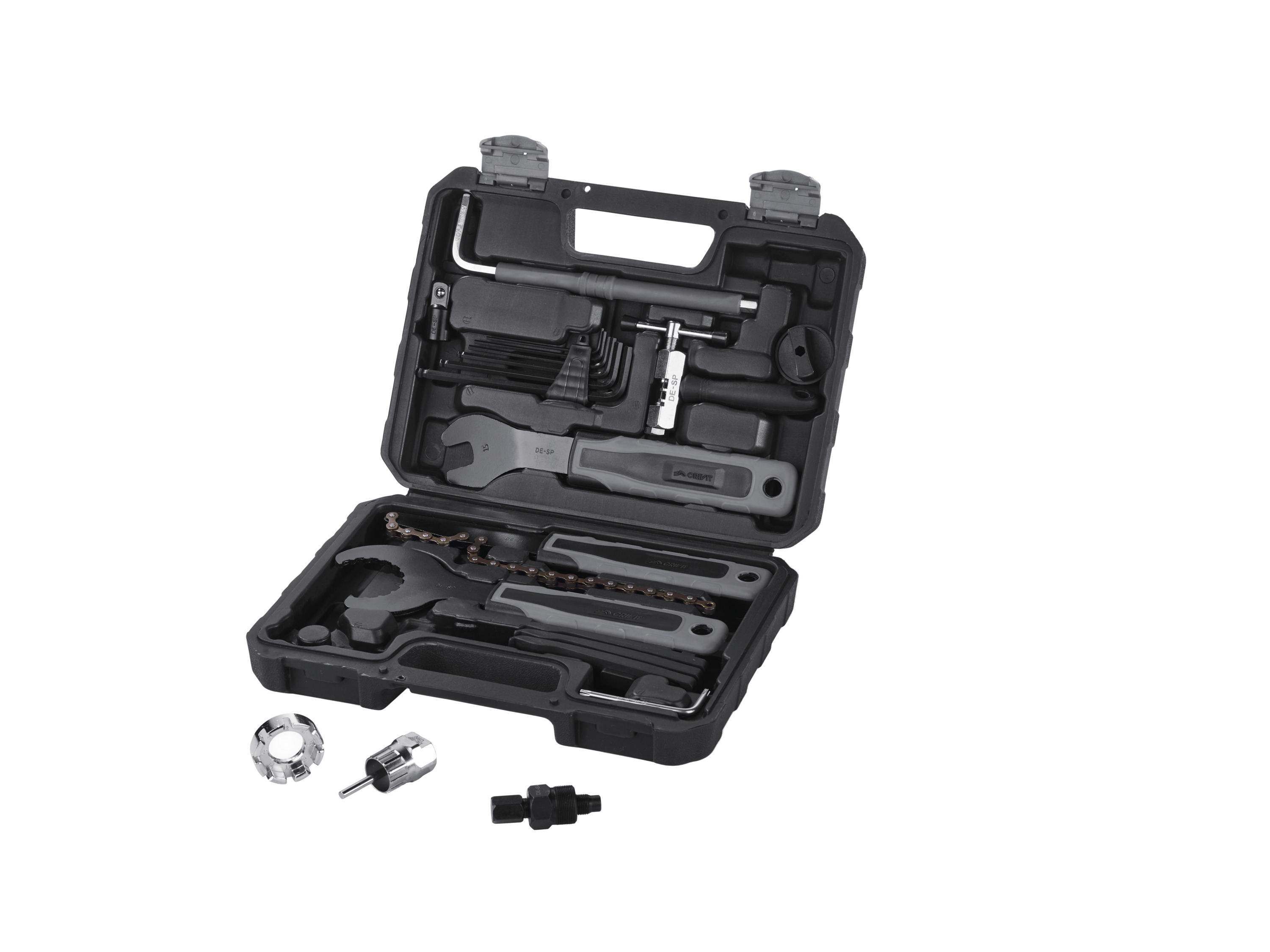 CRIVIT Mallette d’outils pour vélo