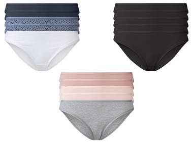 esmara® Lot de 5 culottes gainantes femme