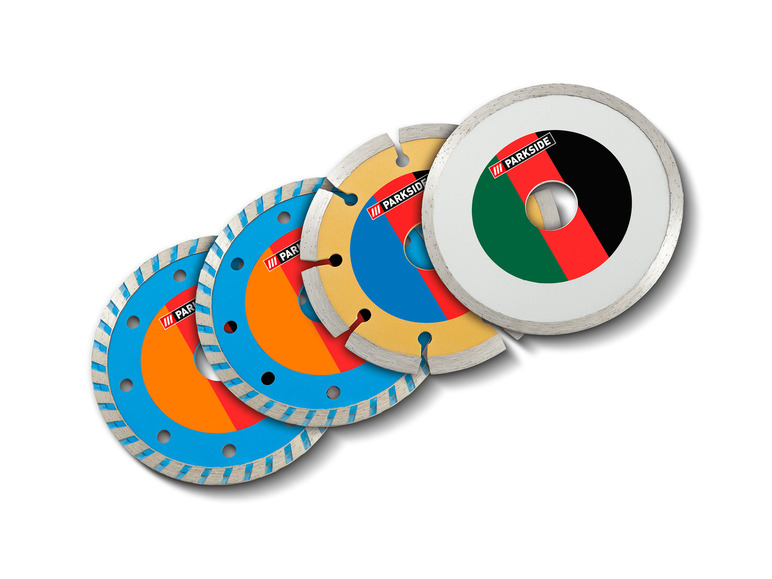 Aller en mode plein écran : Set de disques à tronçonner PWSZTS 1, Ø 115 mm - Image 4