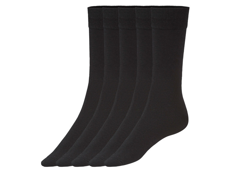 Aller en mode plein écran : LIVERGY® Lot de 5 paires de chaussettes homme - Image 8