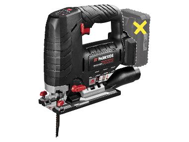 PARKSIDE PERFORMANCE® Scie sauteuse sans fil 20 V »PPSTDA 20-Li A1«, sans batterie ni chargeur.