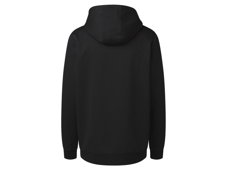 Sweat-shirt à capuche noir