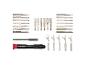 Tournevis Parkside, embouts cruciformes, Torx et clés.