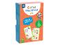 Jeu de cartes éducatives pour apprendre à calculer jusqu'à 20, avec 40 cartes.