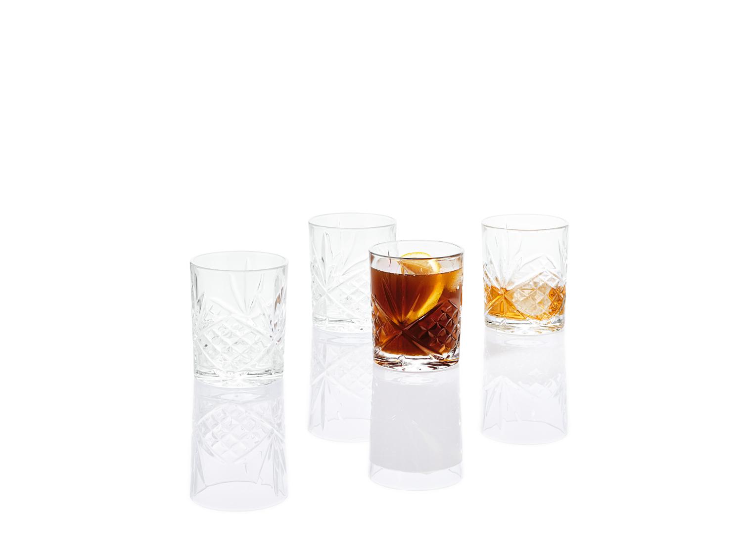 Lot De 4 Verres Bas Elysia 21 Cl PASABAHCE