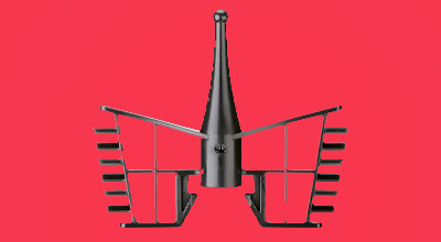 Robot de cuisine : crochet et fouet.