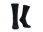 Deux paires de chaussettes noires Scholl.