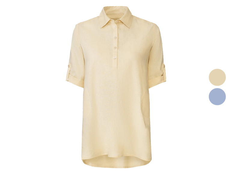 Aller en mode plein écran : esmara® Robe en lin femme - Image 1