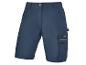Shorts de travail Parkside bleu marine, poches multiples.