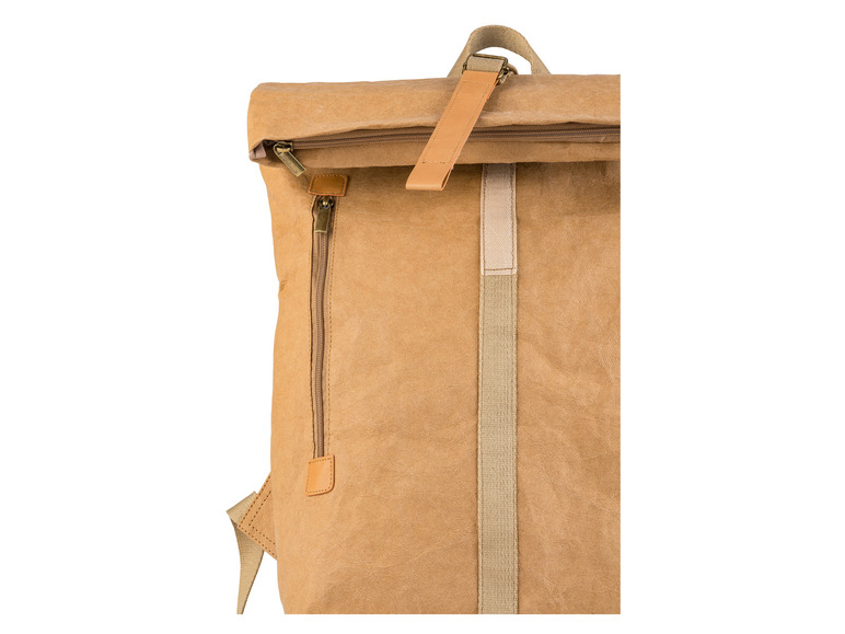 Aller en mode plein écran : Sac à dos, en papier kraft - Image 8