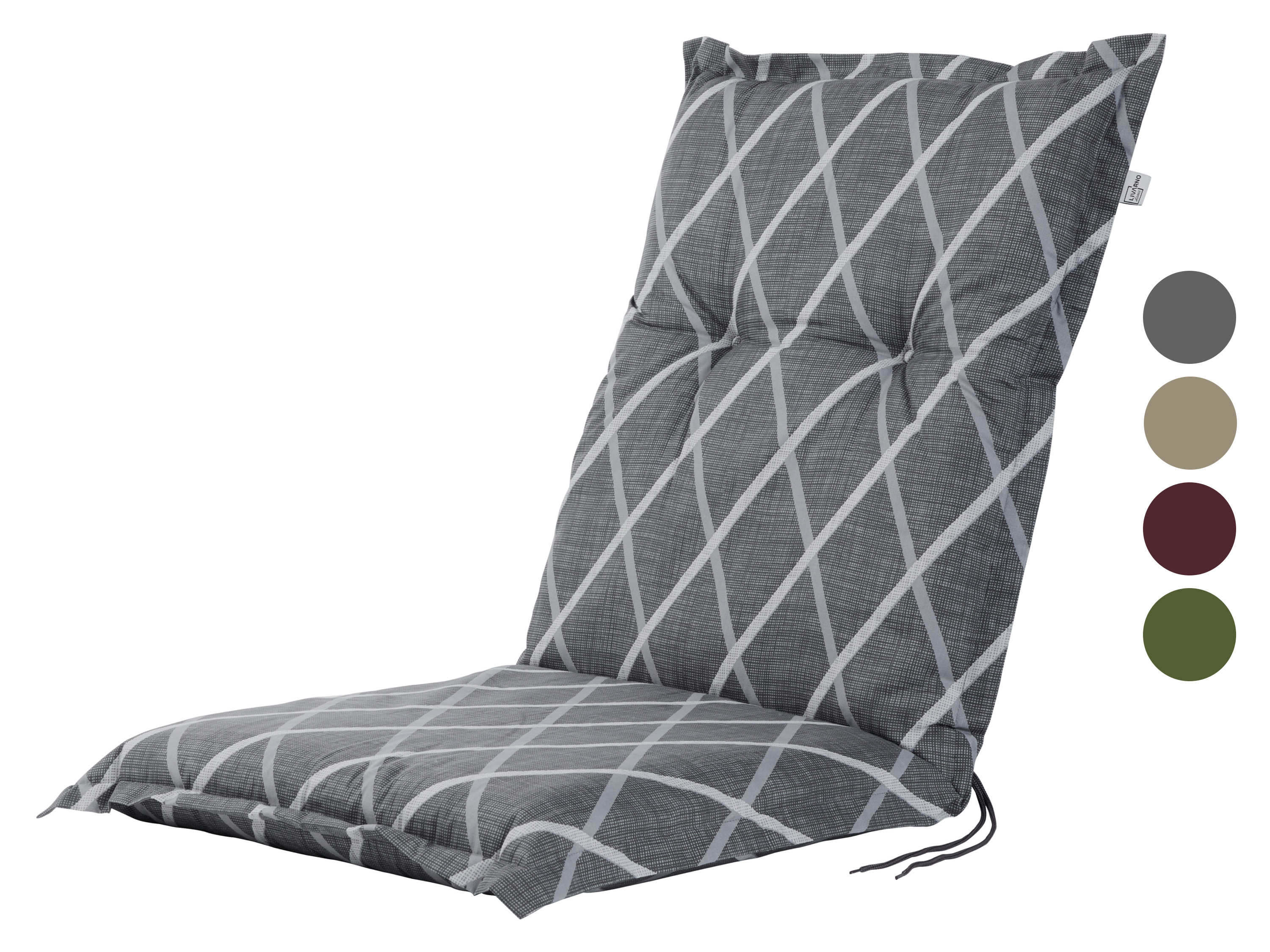 LIVARNO home Coussin pour chaise de jardin Valencia / Miami