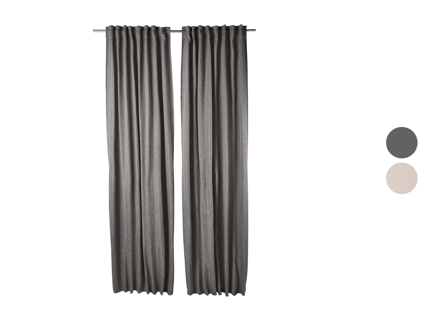 LIVARNO® Rideaux Premium, 135 x 254 cm