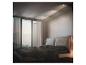 Chambre moderne avec spots de plafond encastrés à LED BRILONER.