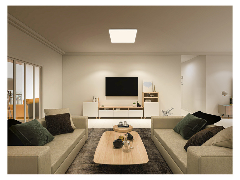 Aller en mode plein écran : LIVARNO home Panneau LED pour plafond, 36 W - Image 4