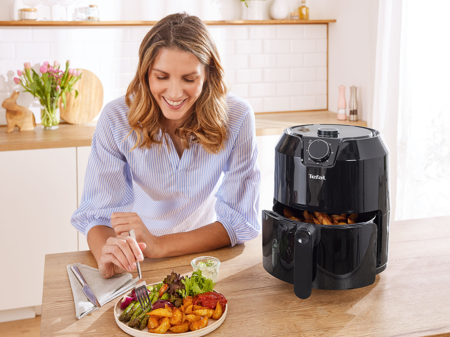 Tefal Air fryer Fry Classic EY2018, 1400 W LIDL