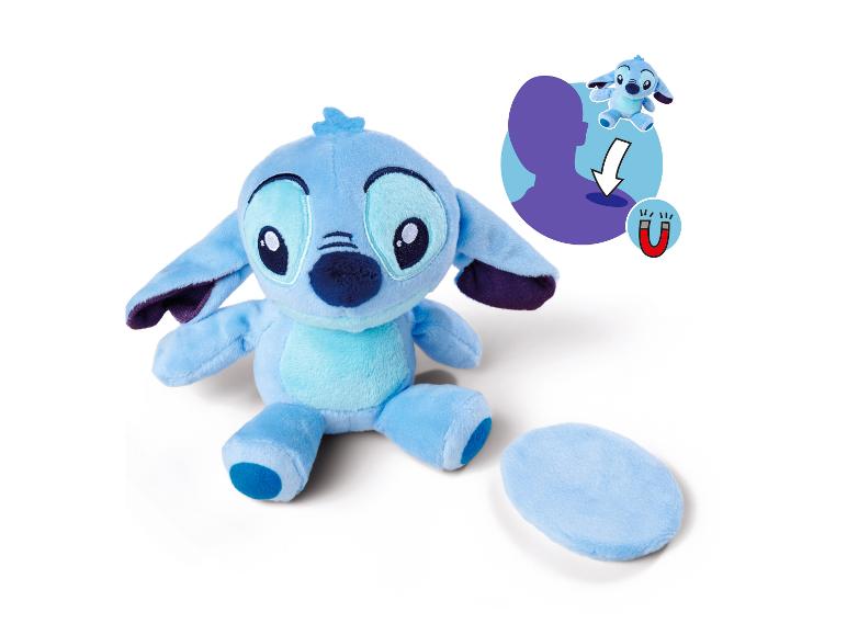 Peluche Stitch avec aimant et accessoire magnétique
