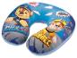 Coussin de voyage Paw Patrol avec Chase et Rubble.