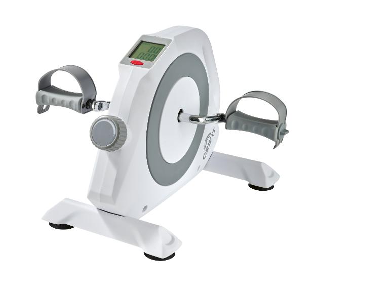 Mini vélo d'exercice Crivit avec écran numérique et résistance réglable