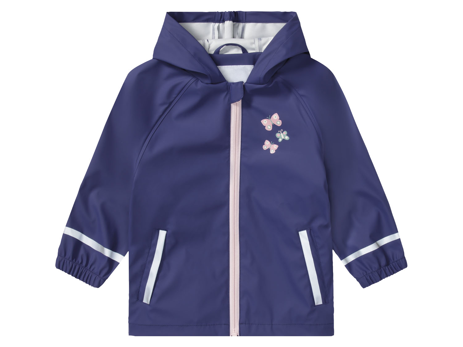 lupilu® Veste de pluie fille (12-24 mois, bleu)