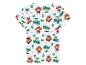 T-shirt enfant Paw Patrol, motif tropical.