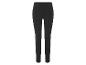 Jeans skinny noirs pour femmes.
