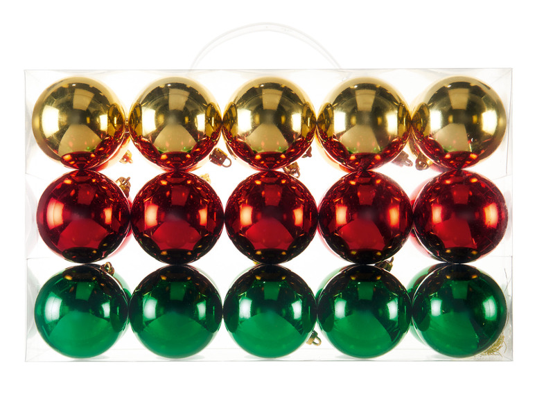 Aller en mode plein écran : LIVARNO home Boules de Noël, 30 pièces - Image 18
