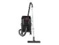 Un aspirateur noir Parkside avec un tuyau et une buse.