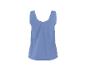 Débardeur bleu pour femme