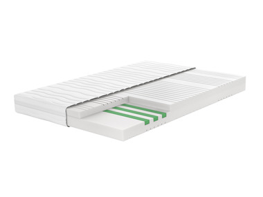 LIVARNO home Matelas en mousse froide, 7 zones, H2, 140 x 190 cm