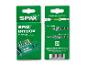 Emballage vert avec un jeu d'embouts T-STAR plus, avec instructions d'utilisation et code-barres.