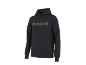 Sweat à capuche noir avec texte rayé 'PARKSIDE EST. 1996'