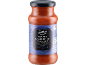Sauce tomate et aubergine pour pâtes, avec fromage, oignon et basilic.