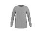 T-shirt gris à manches longues pour homme