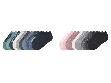 lupilu® Lot de 10 paires de socquettes enfant