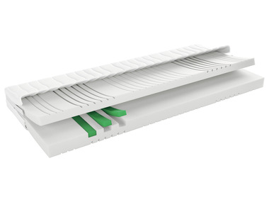 LIVARNO home Matelas en mousse froide, 7 zones, H3, 100 x 200 cm