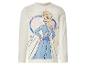 T-shirt blanc à manches longues avec l'image d'Elsa et le texte « Find your Destiny ».