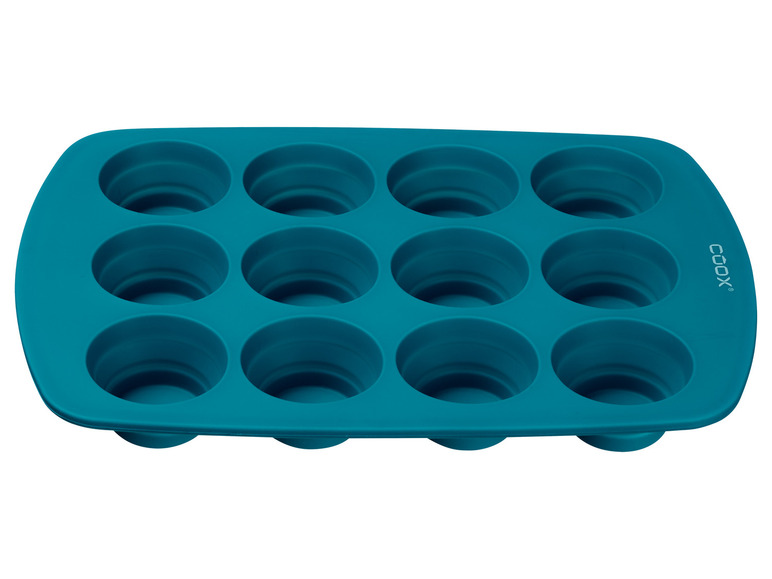 Aller en mode plein écran : Moule à muffins en silicone - Image 5