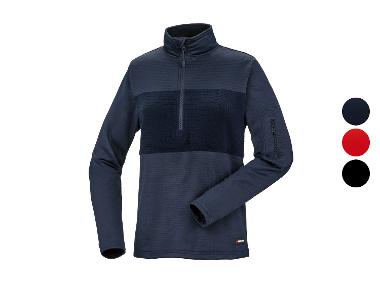 Pull camionneur thermique en polaire femme
