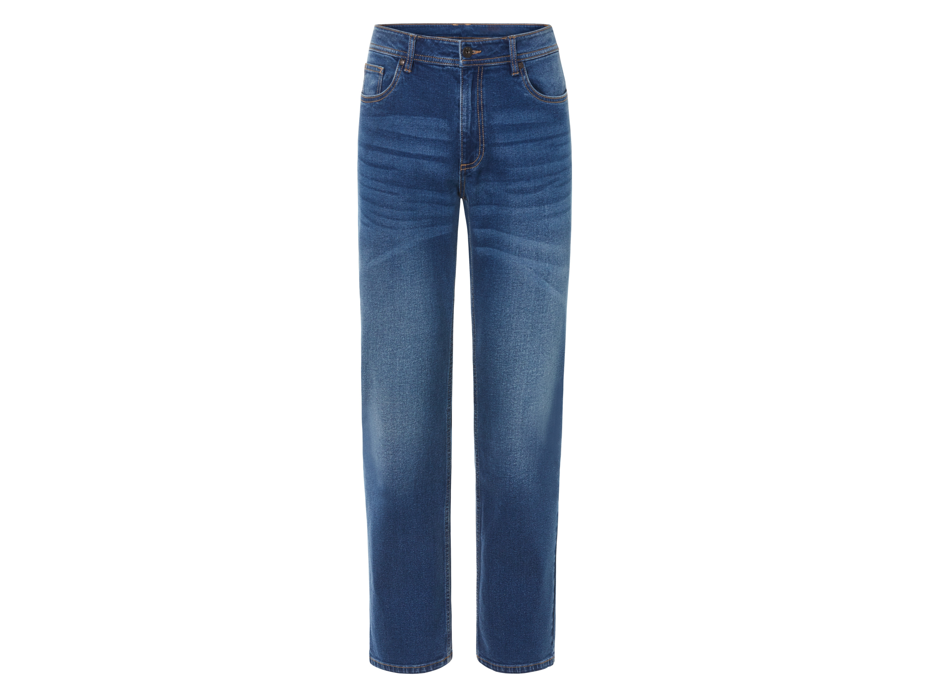 LIVERGY® Jean straight homme (38 (30/32), bleu)
